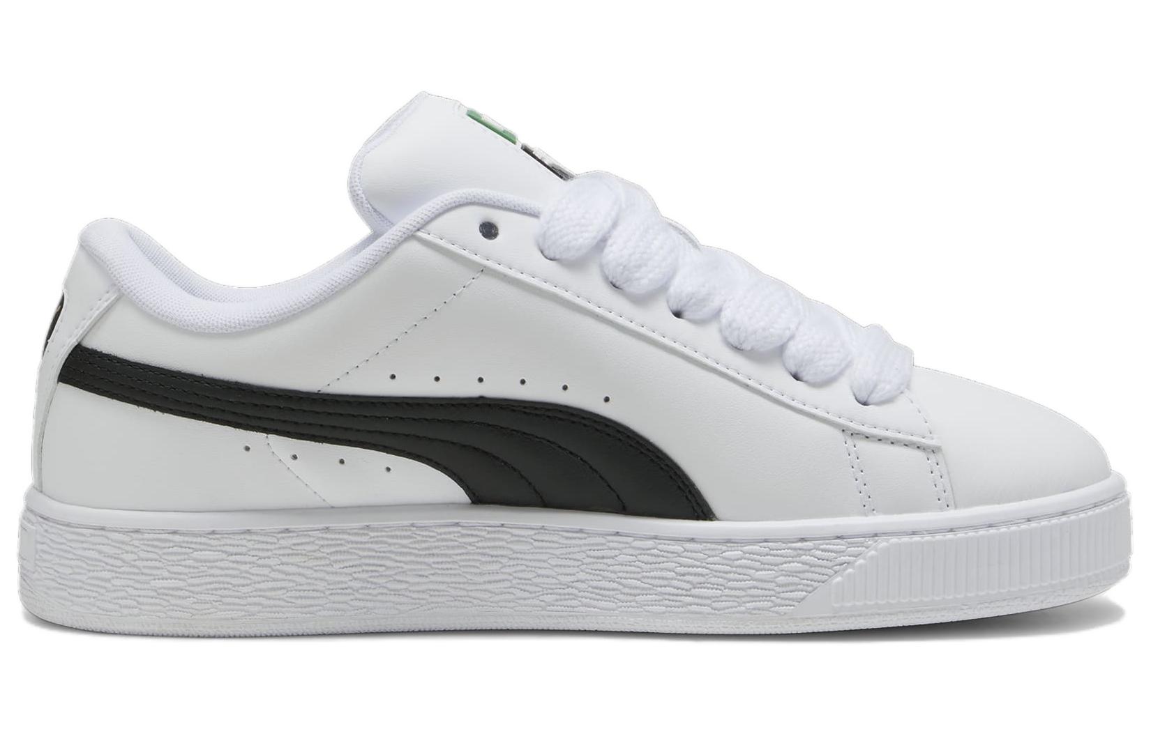 Order PUMA Suede XL 防滑 低幫 板鞋 男女同款 白黑