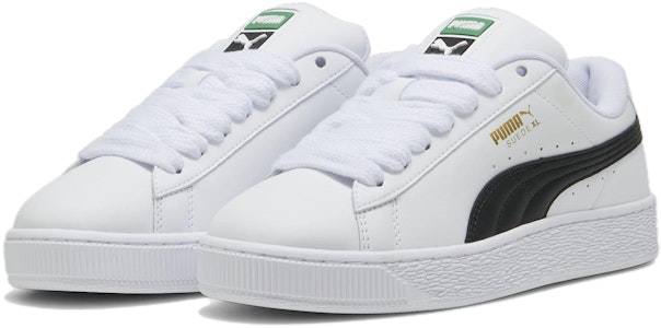 Puma Suede XL 'Putih Hitam' 397255-02 Lookbook Puma Suede XL 'Putih Hitam' 397255-02