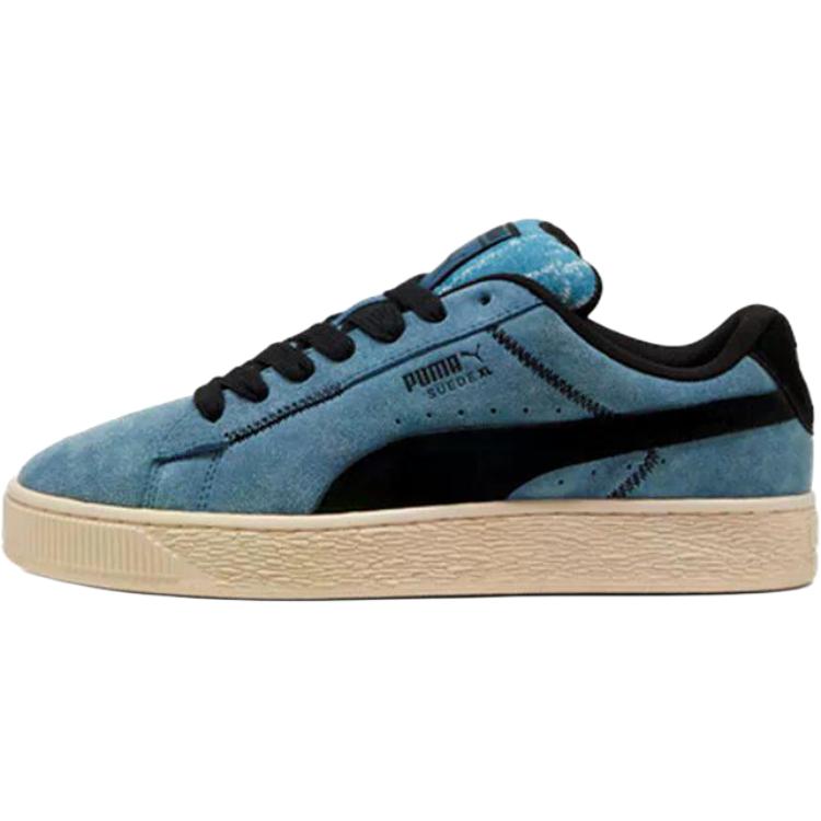 PUMA Suede XL Classic Casual Low-Top Sneakers Blue 402569-01