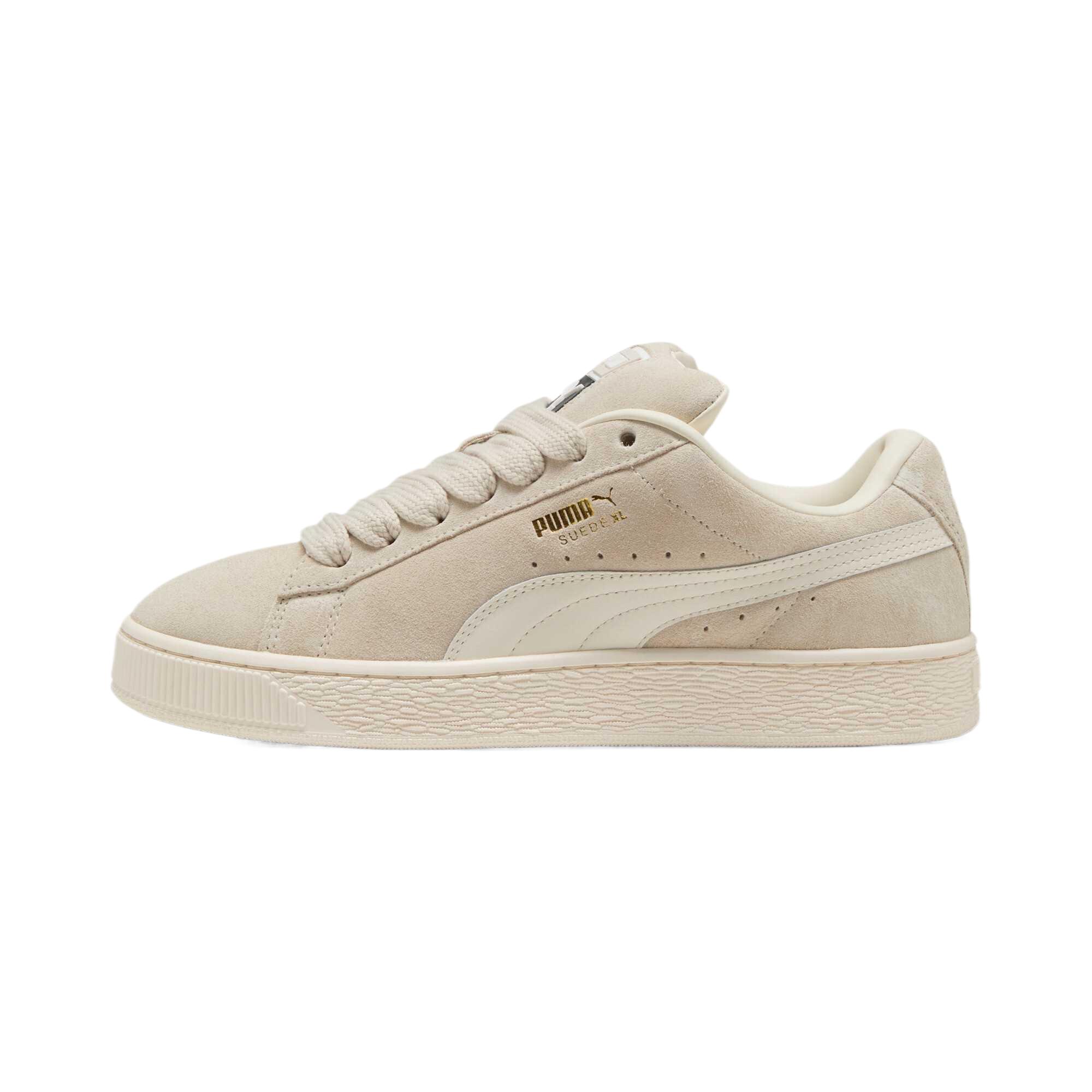 Puma Suede XL Comfortable Breathable Low-Top Casual Shoes White . 395205-54