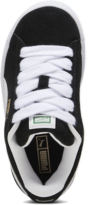 Puma Suede XL Little Kid 'Black White' 396578-02 Shop Puma Suede XL Little Kid 'Black White' 396578-02