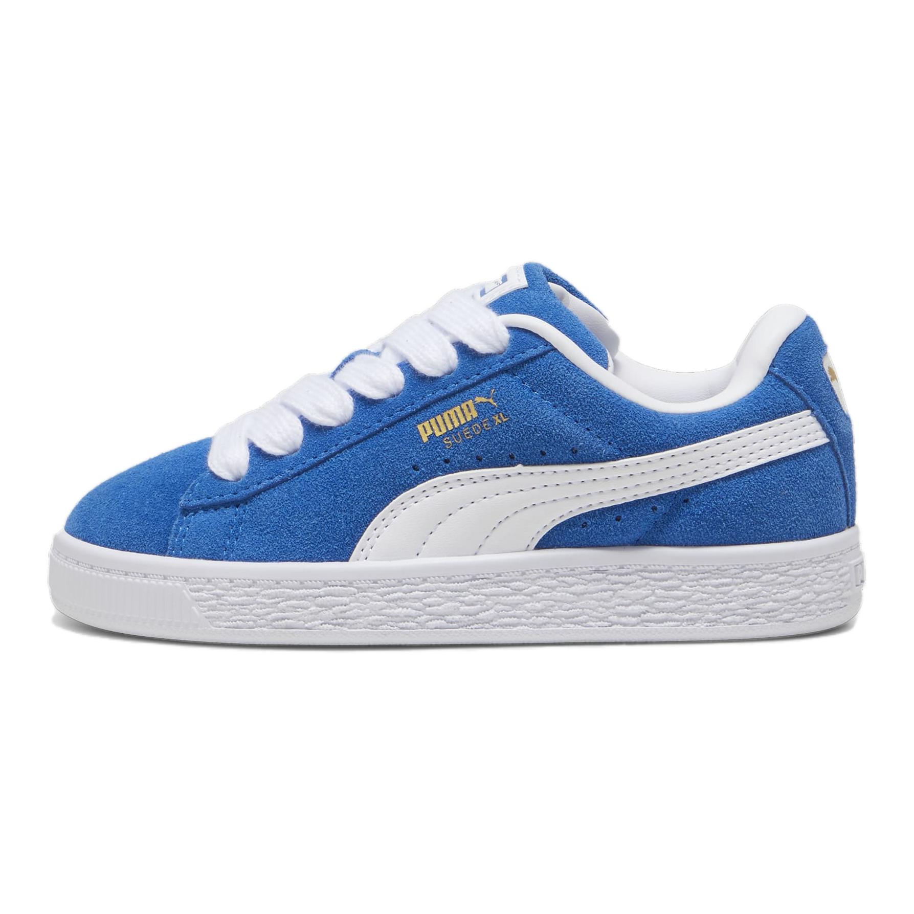 Puma Suede XL Little Kid 'Team Royal Blue' 396578-01
