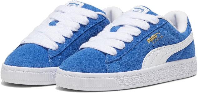 Puma Suede XL Kanak-Kanak 'Team Royal Blue' 396578-01 Lookbook Puma Suede XL Kanak-Kanak 'Team Royal Blue' 396578-01