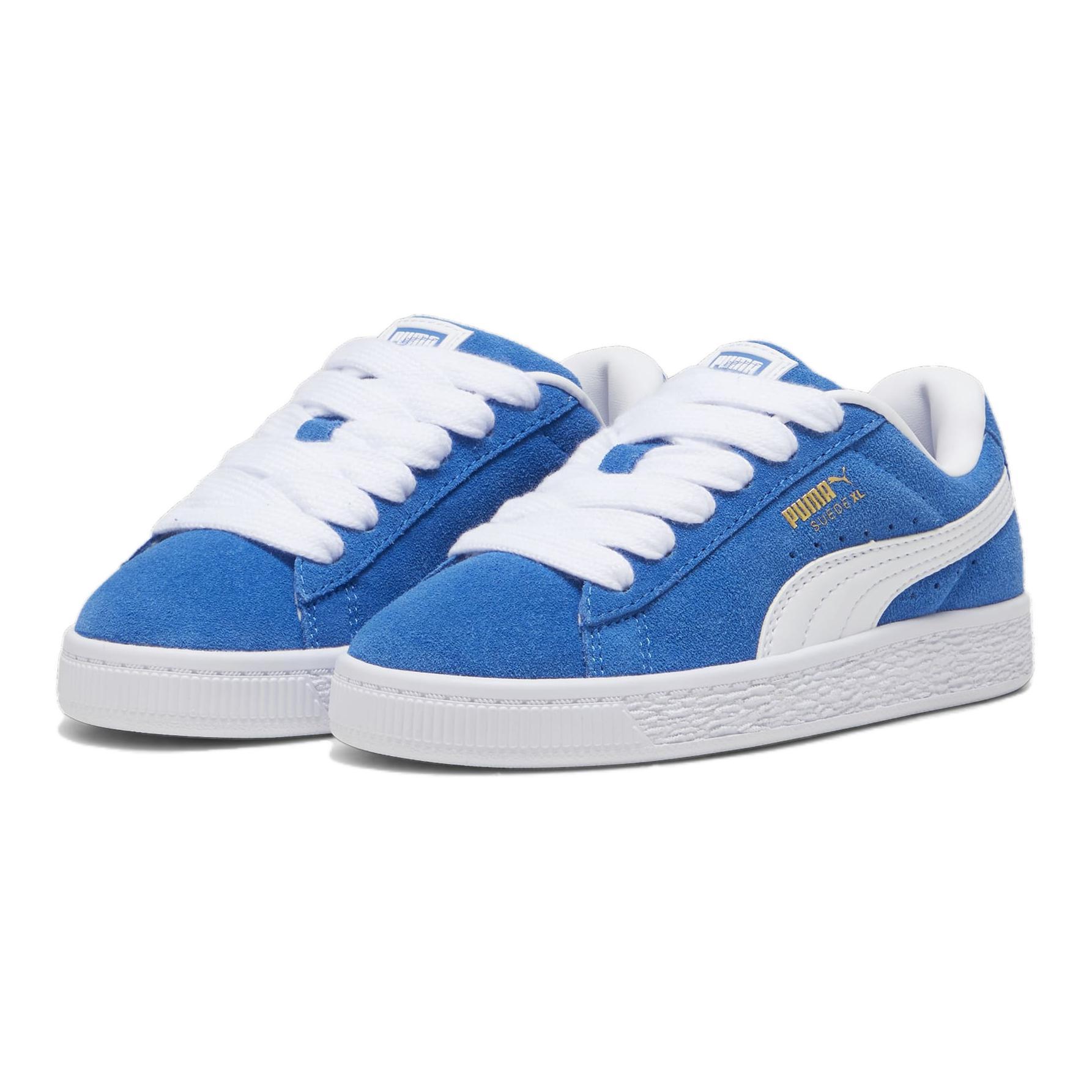Shop Puma Suede XL Anak 'Team Royal Blue' 396578-01