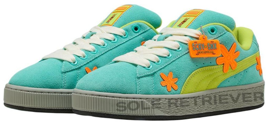 Puma Suede XL Scooby Doo Pria/Wanita 400791-01 Lookbook Puma Suede XL Scooby Doo Pria/Wanita 400791-01
