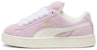 Puma Suede XL 'Pink White' Kasut Sukan 395205-08