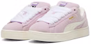 Lookbook Puma Suede XL 'Pink White' Kasut Sukan 395205-08