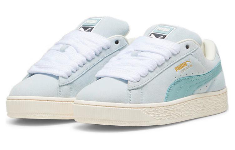 Lookbook Puma Suede XL Sneakers 'Biru Putih' 395205-10