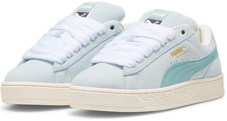 Puma Suede XL Sneakers 'Blue White' 395205-10 Lookbook Puma Suede XL Sneakers 'Blue White' 395205-10