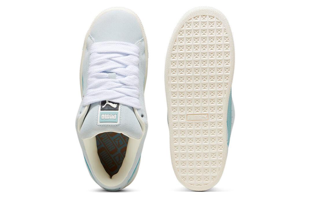 Shop Puma Suede XL Sneakers 'Biru Putih' 395205-10