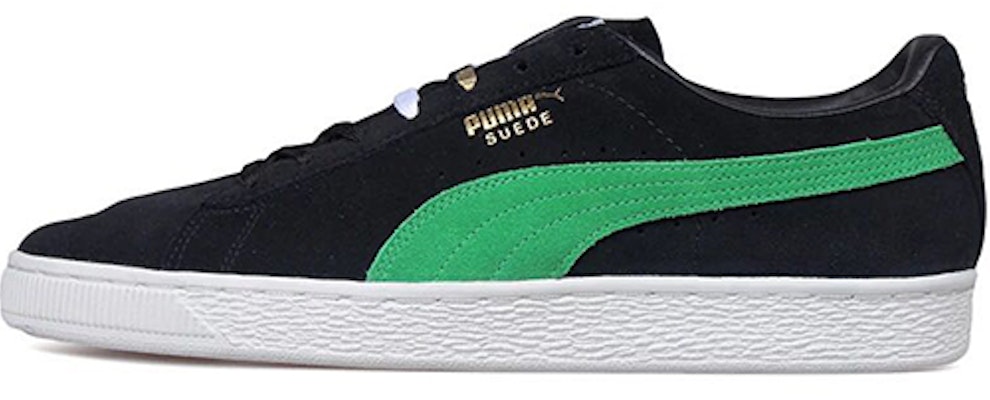 Puma Suede XLARGE 'Puma Black/Kelly Green' 366307-01 Buy Puma Suede XLARGE 'Puma Black/Kelly Green' 366307-01