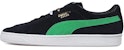 Puma Suede XLARGE 'Hitam Puma/Kelly Hijau' 366307-01