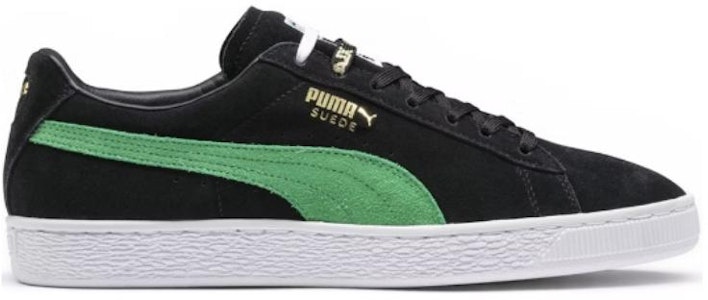 푸마 스웨이드 XLARGE '블랙/켈리 그린' 366307-01 Order 푸마 스웨이드 XLARGE '블랙/켈리 그린' 366307-01