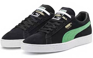 プーマ スウェード XLARGE 黒/ケリーグリーン 366307-01 Lookbook プーマ スウェード XLARGE 黒/ケリーグリーン 366307-01