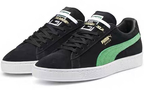 푸마 스웨이드 XLARGE '블랙/켈리 그린' 366307-01 Lookbook 푸마 스웨이드 XLARGE '블랙/켈리 그린' 366307-01