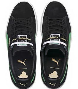푸마 스웨이드 XLARGE '블랙/켈리 그린' 366307-01 Shop 푸마 스웨이드 XLARGE '블랙/켈리 그린' 366307-01