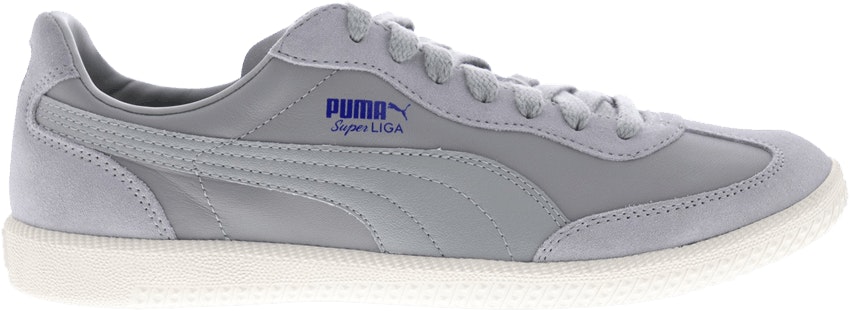 Puma super liga best sale grey