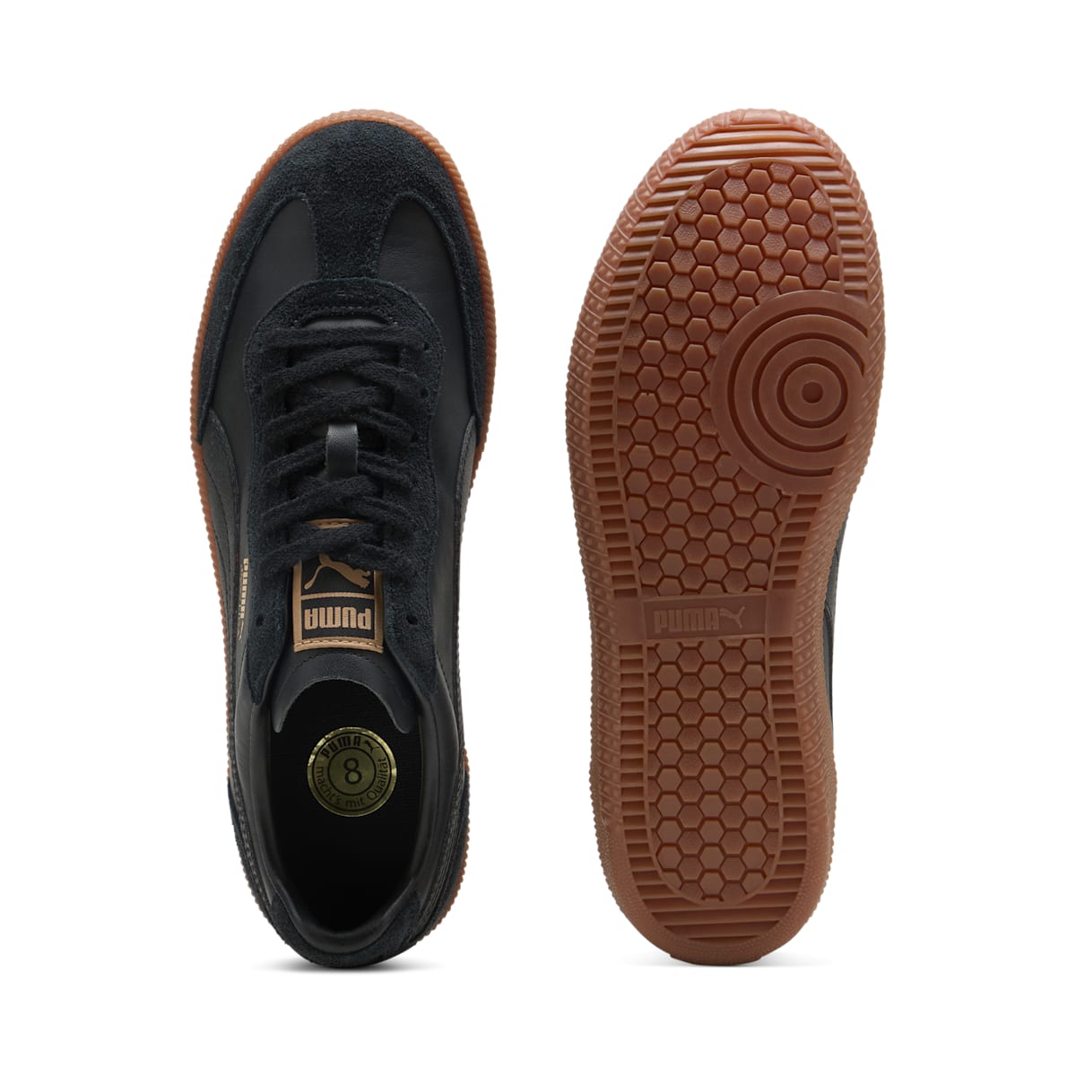 Purchase プーマ スーパー リーガ OG レトロ ''ブラック ゴールド ガム'' 356999-28