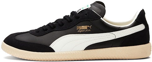 Puma Super Liga OG Retro 'Black Marshmallow' 356999-01 Puma Super Liga OG Retro 'Black Marshmallow' 356999-01