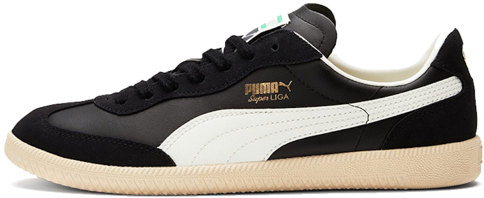 Puma Super Liga OG Retro 'Black Marshmallow' 356999-01 Buy Puma Super Liga OG Retro 'Black Marshmallow' 356999-01