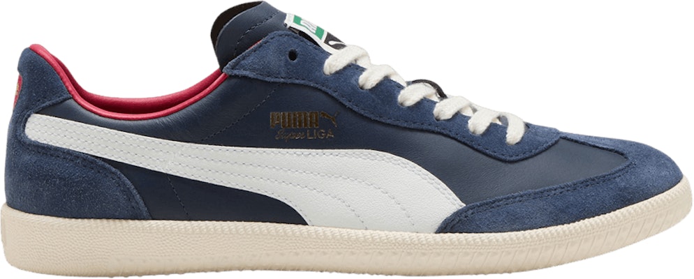 Puma Super Liga OG Retro 'Club Navy Frosted Ivory' 356999-20 Buy Puma Super Liga OG Retro 'Club Navy Frosted Ivory' 356999-20