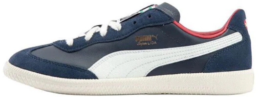 Puma Super Liga OG Retro 'Club Navy Frosted Ivory' 356999-20 Puma Super Liga OG Retro 'Club Navy Frosted Ivory' 356999-20