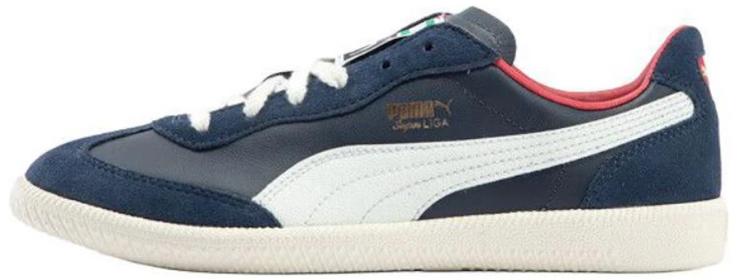 Puma Super Liga OG Retro ''Club Navy Frosted Ivory'' Sneakers 356999-20 Buy Puma Super Liga OG Retro ''Club Navy Frosted Ivory'' Sneakers 356999-20