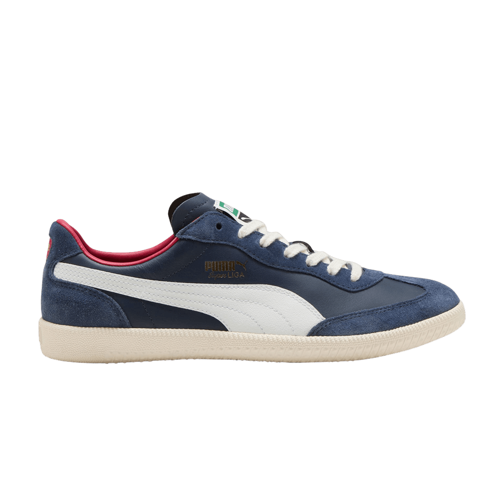 Puma Super Liga OG Retro 'Club Navy Frosted Ivory' 356999-20