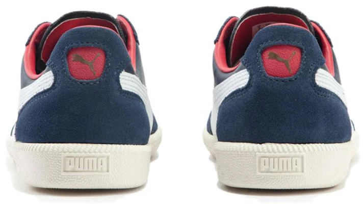 Puma Super Liga OG Retro ''Club Navy Frosted Ivory'' Sneakers 356999-20 Shop Puma Super Liga OG Retro ''Club Navy Frosted Ivory'' Sneakers 356999-20