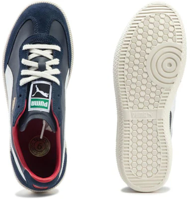 Puma Super Liga OG Retro ''Club Navy Frosted Ivory'' Sneakers 356999-20 Purchase Puma Super Liga OG Retro ''Club Navy Frosted Ivory'' Sneakers 356999-20