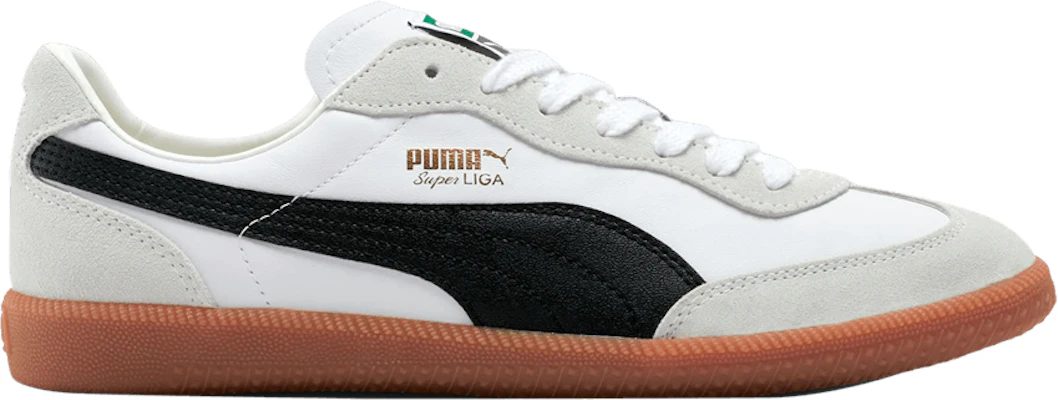 Puma super liga og 2025 retro white