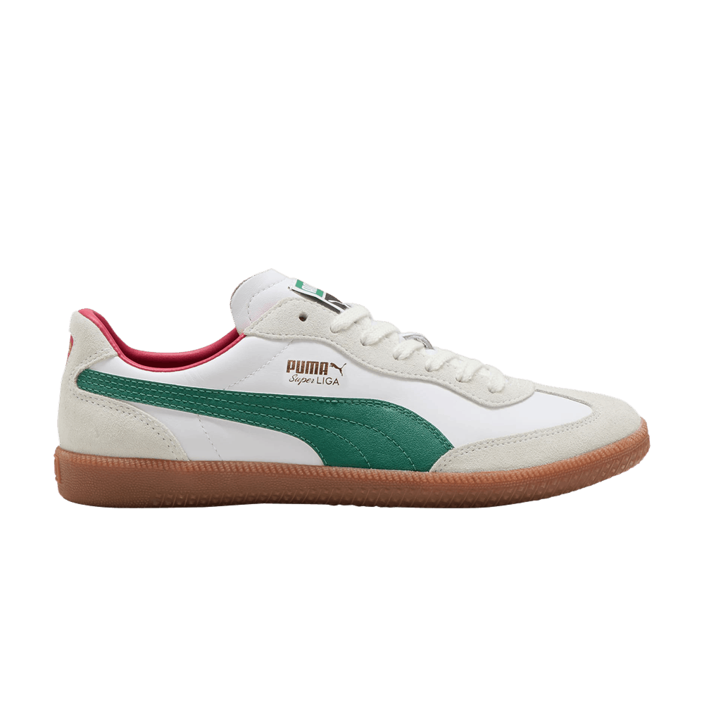 Puma Super Liga Retro 'White Vine Gum'