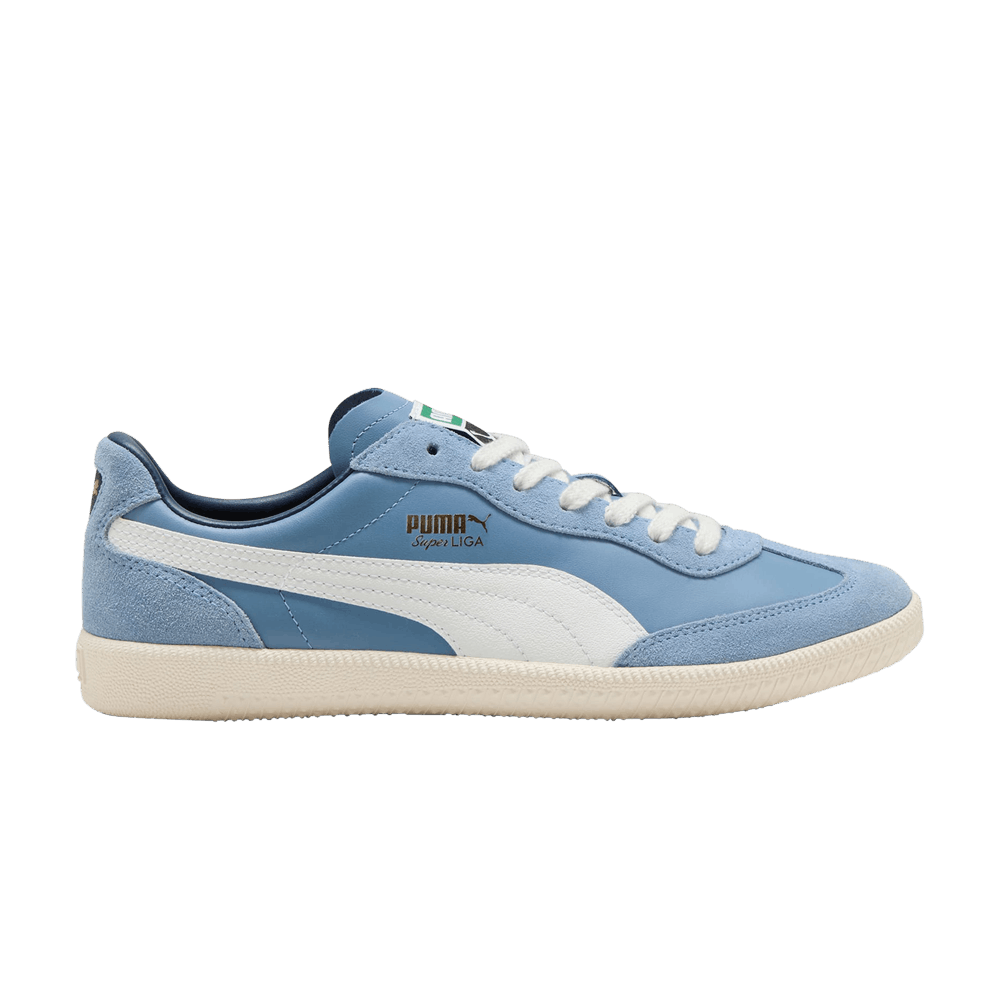 Puma Super Liga OG Retro 'Zen Blue White' 356999-23