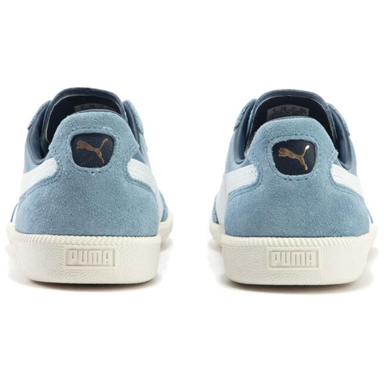 Shop Puma Super Liga OG Retro 'Zen Blue White' 356999-23