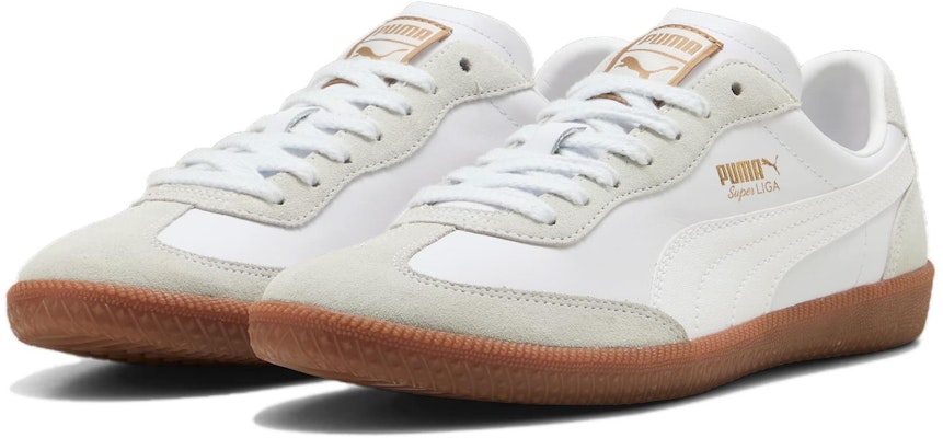 Puma Super Liga OG Retro Sneakers 'White' 356999-27 Lookbook Puma Super Liga OG Retro Sneakers 'White' 356999-27