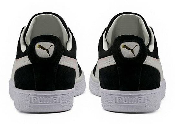 Puma Super Suede 'Hitam' 365748-02 Lookbook Puma Super Suede 'Hitam' 365748-02
