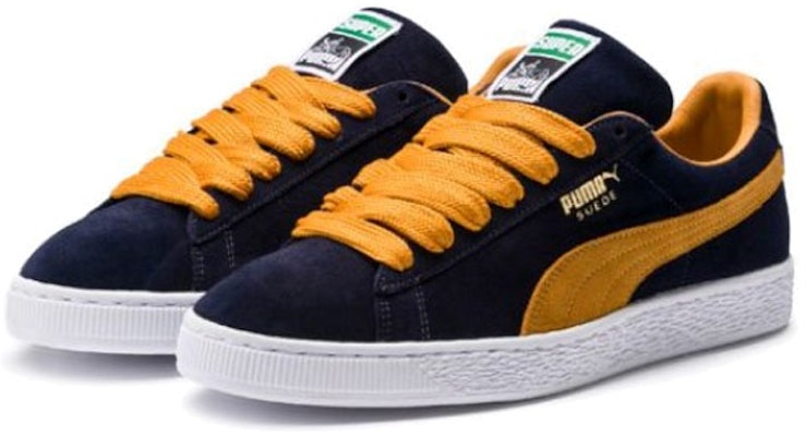 Puma Super Suede 'Azul Amarillo' 365748-04 Lookbook Puma Super Suede 'Azul Amarillo' 365748-04