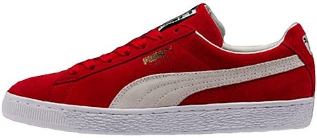 Puma Super Suede 'Red' 365748-01 Puma Super Suede 'Red' 365748-01