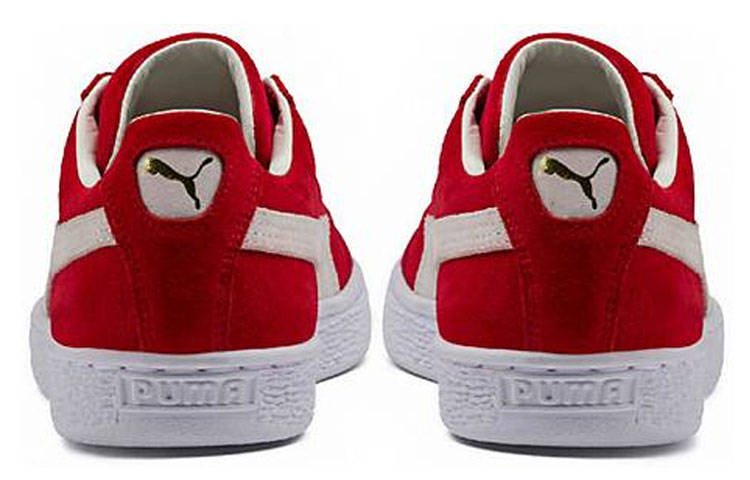 Lookbook Puma Super Suede 'Merah' 365748-01