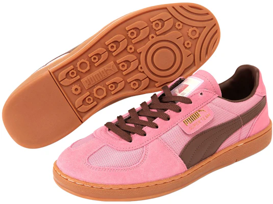 PUMA 超級隊伍 貨幣系列 防滑耐磨 低筒 板鞋 男女專用 粉棕色 Shop PUMA 超級隊伍 貨幣系列 防滑耐磨 低筒 板鞋 男女專用 粉棕色