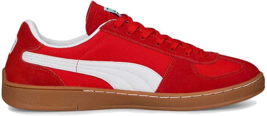 PUMA Superteam OG 防滑耐磨 低筒 板鞋 男女皆宜 紅白 Order PUMA Superteam OG 防滑耐磨 低筒 板鞋 男女皆宜 紅白