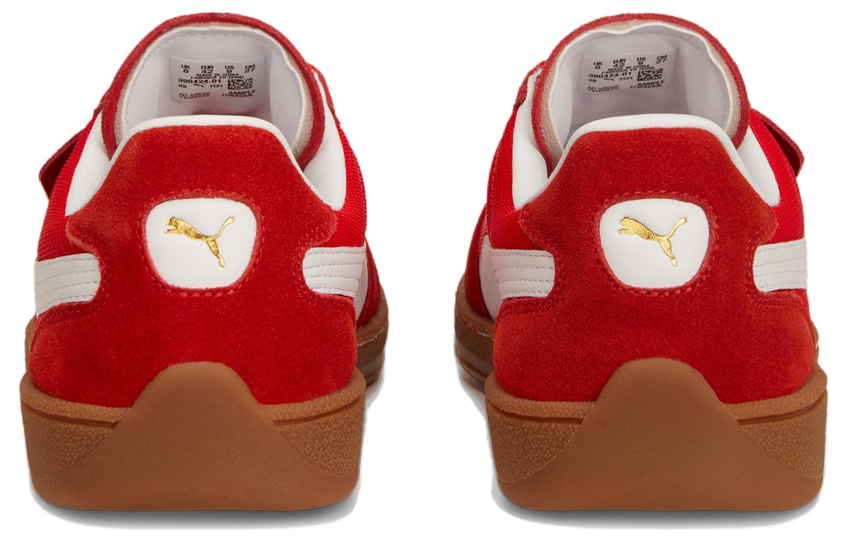 Shop PUMA Superteam OG 防滑耐磨 低筒 板鞋 男女皆宜 紅白