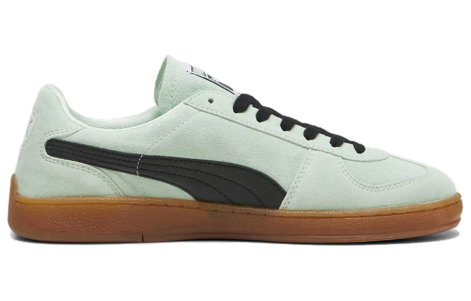 Order Puma Super Team Suede 'Fresh Mint Gum' Mint Segar Getah 397514-02