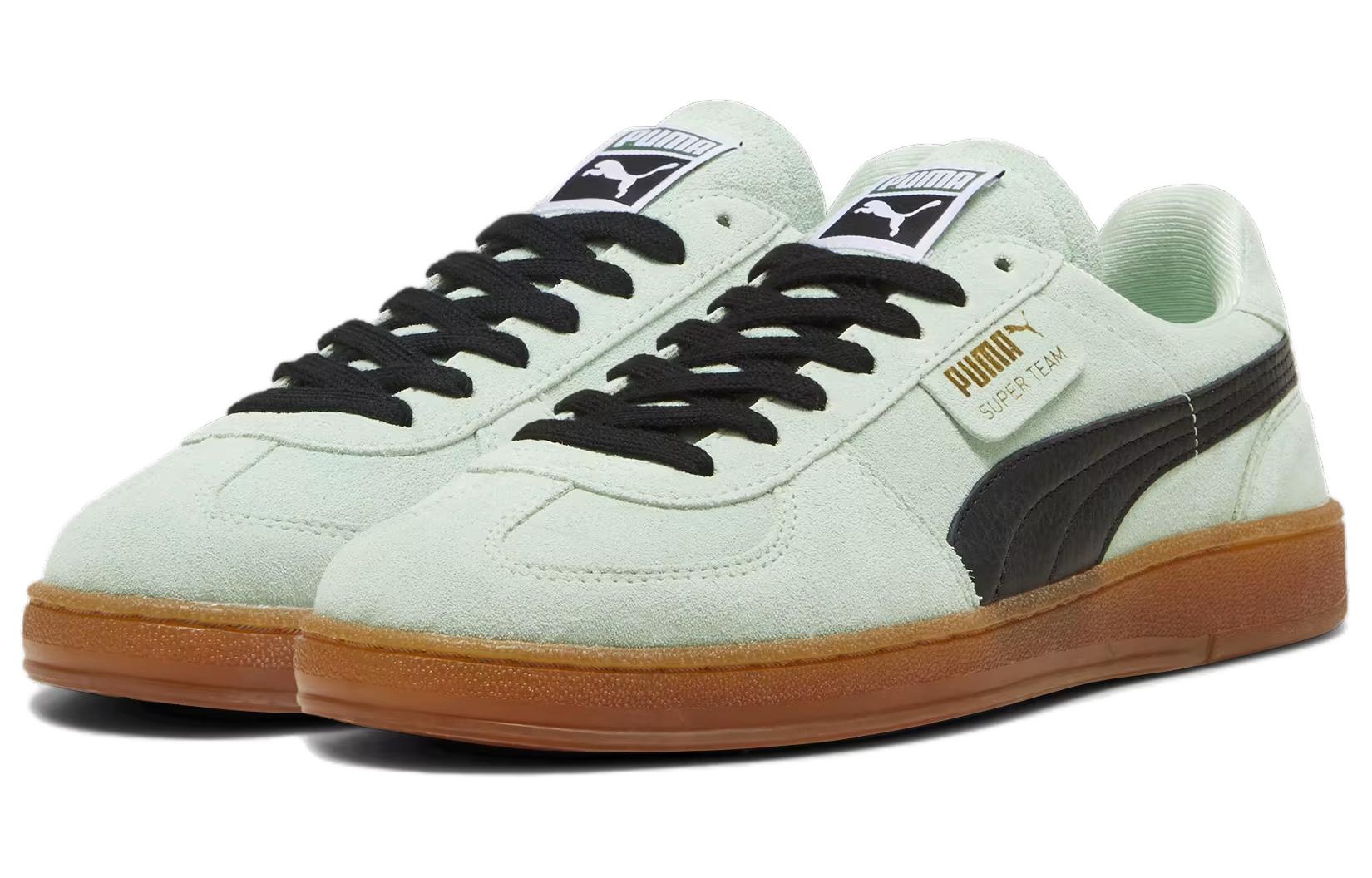 Lookbook Puma Super Team Suede 'Fresh Mint Gum' Mint Segar Getah 397514-02
