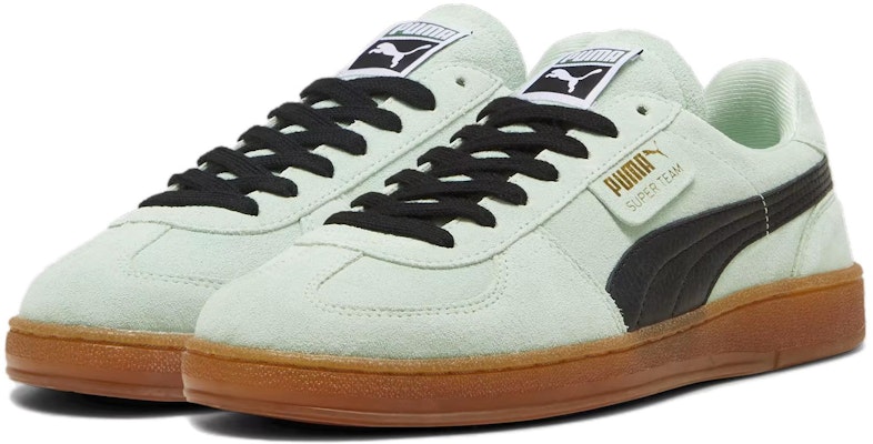 Puma Super Team Suede 'Fresh Mint Gum' 397514-02 Lookbook Puma Super Team Suede 'Fresh Mint Gum' 397514-02