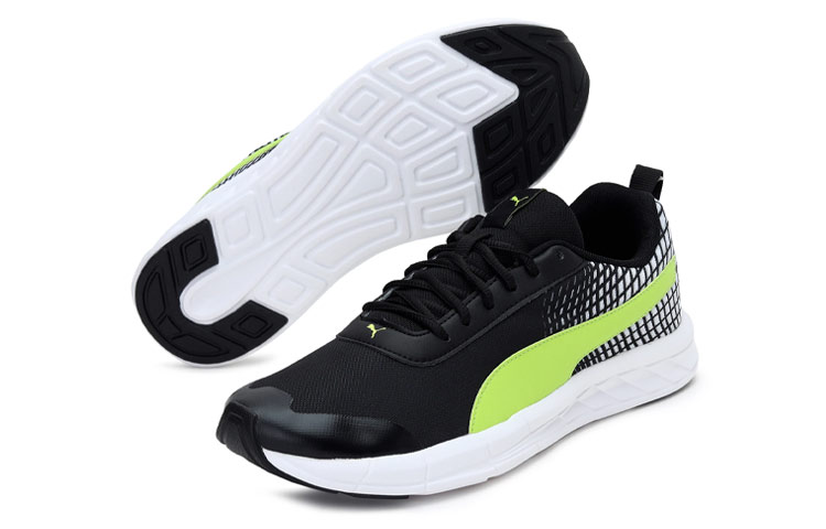 Shop Puma Supernal NU 2 IDP ''Zwart Groen'' 191861-01