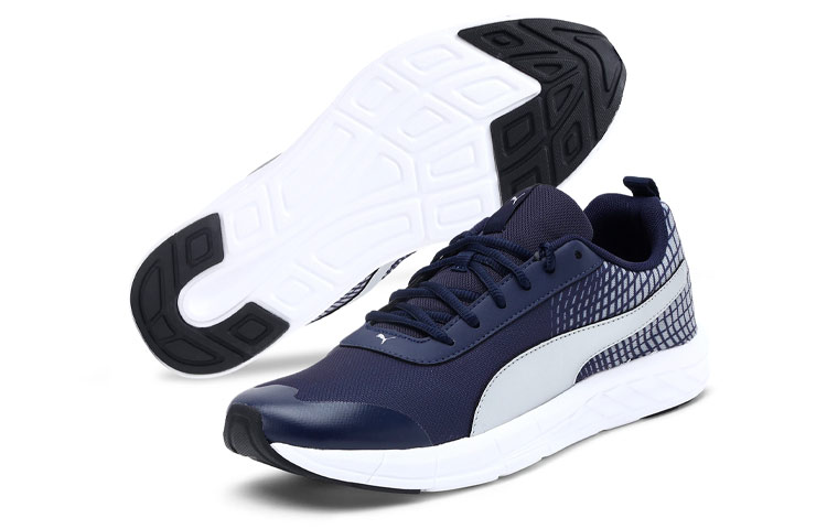 Lookbook Puma Supernal NU 2 IDP ''Dunkelblau Weiß'' 191861-19