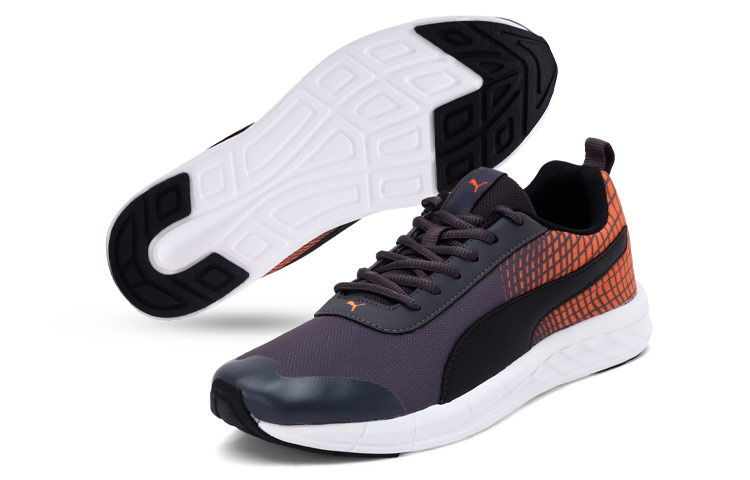 Shop Puma Supernal NU 2 IDP ''Paars Oranje'' 191861-17