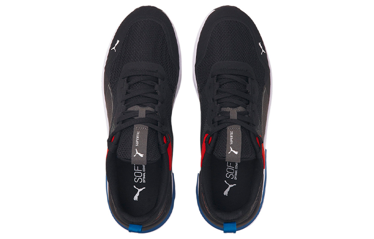 Lookbook Puma Supertec ''Noir Bleu Rouge'' 383052-04