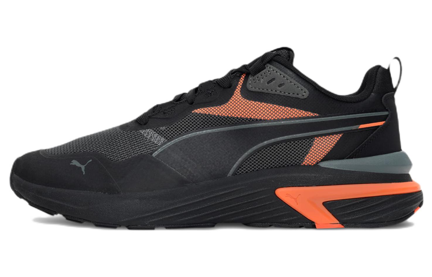 Puma Supertec 'Black Orange' 383052-08